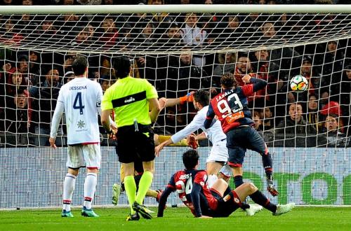 GENOA-CAGLIARI CAMPIONATO SERIE A TIM 2016-2017