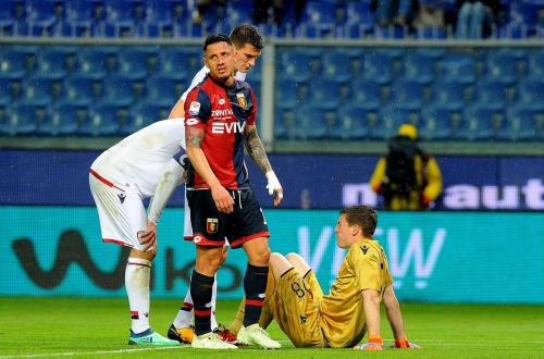 GENOA-CAGLIARI CAMPIONATO SERIE A TIM 2016-2017
