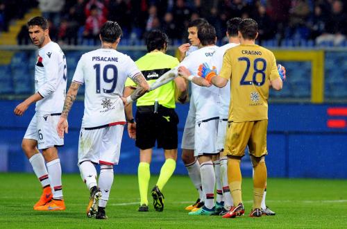 GENOA-CAGLIARI CAMPIONATO SERIE A TIM 2016-2017