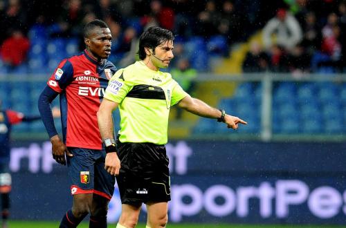 GENOA-CAGLIARI CAMPIONATO SERIE A TIM 2016-2017