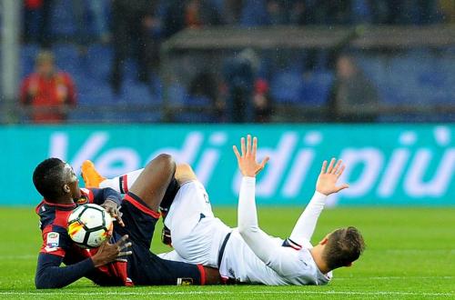 GENOA-CAGLIARI CAMPIONATO SERIE A TIM 2016-2017