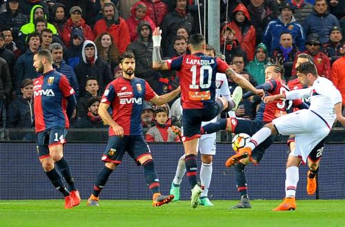 GENOA-CAGLIARI CAMPIONATO SERIE A TIM 2016-2017