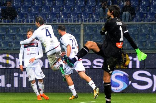 GENOA-CAGLIARI CAMPIONATO SERIE A TIM 2016-2017