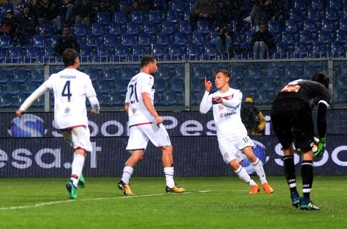 GENOA-CAGLIARI CAMPIONATO SERIE A TIM 2016-2017