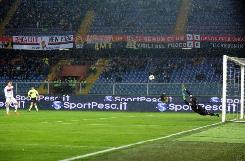 GENOA-CAGLIARI CAMPIONATO SERIE A TIM 2016-2017