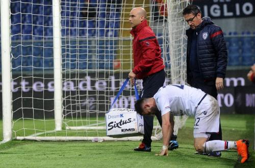 GENOA-CAGLIARI CAMPIONATO SERIE A TIM 2016-2017