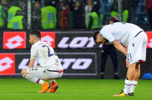 GENOA-CAGLIARI CAMPIONATO SERIE A TIM 2016-2017