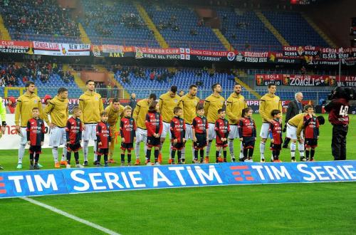GENOA-CAGLIARI CAMPIONATO SERIE A TIM 2016-2017