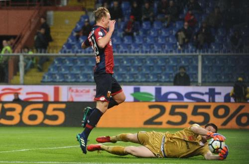 GENOA-CAGLIARI CAMPIONATO SERIE A TIM 2016-2017