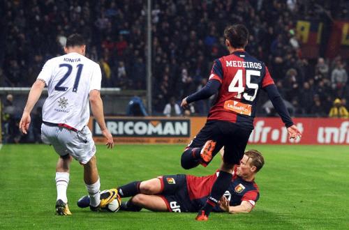 GENOA-CAGLIARI CAMPIONATO SERIE A TIM 2016-2017
