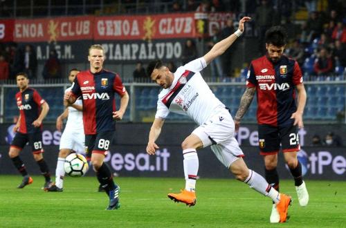 GENOA-CAGLIARI CAMPIONATO SERIE A TIM 2016-2017