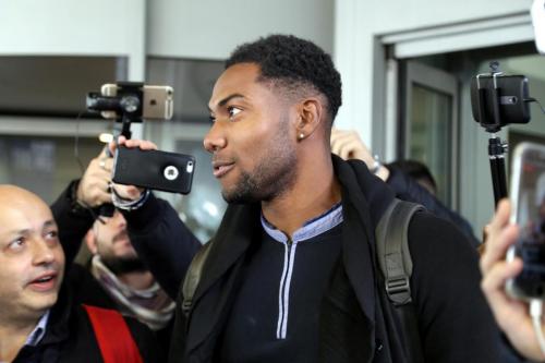 Arrivo a cagliari di Damir Ceter