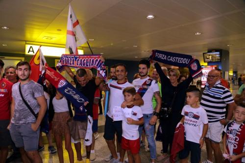 20 08 17 aeroporto di Cagliari Elmas arrivo di Leonardo Pavolett