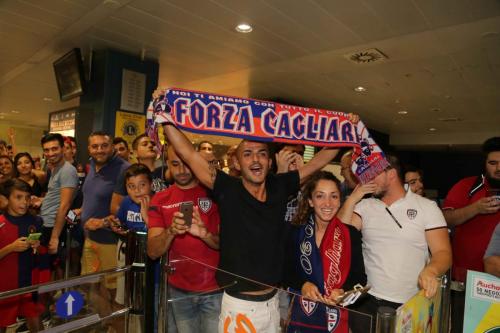 20 08 17 aeroporto di Cagliari Elmas arrivo di Leonardo Pavolett