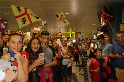 20 08 17 aeroporto di Cagliari Elmas arrivo di Leonardo Pavolett