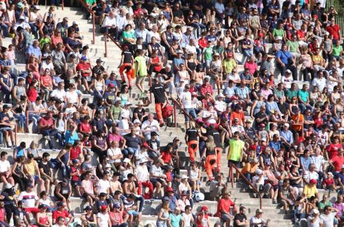 Amichevole tra il Cagliari e la Rappresentativa Barbagia