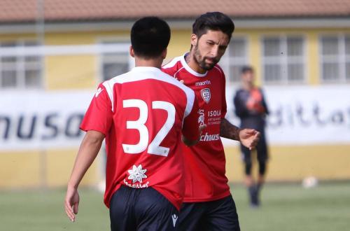 Amichevole tra il Cagliari e la Rappresentativa Barbagia