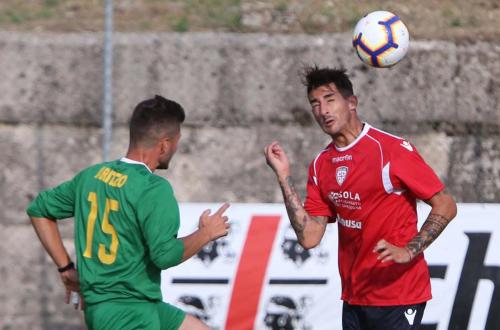 Amichevole tra il Cagliari e la Rappresentativa Barbagia