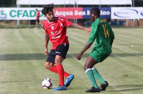 Amichevole tra il Cagliari e la Rappresentativa Barbagia