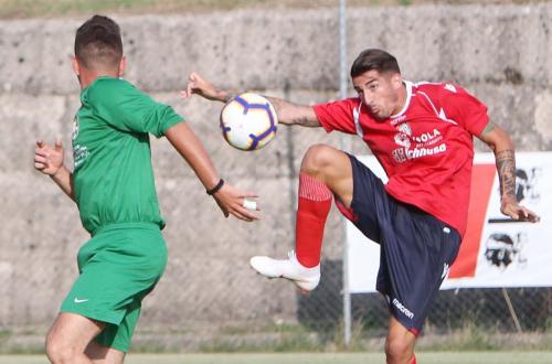 Amichevole tra il Cagliari e la Rappresentativa Barbagia