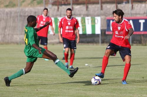 Amichevole tra il Cagliari e la Rappresentativa Barbagia