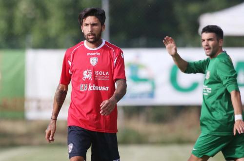 Amichevole tra il Cagliari e la Rappresentativa Barbagia