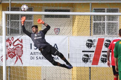 Amichevole tra il Cagliari e la Rappresentativa Barbagia