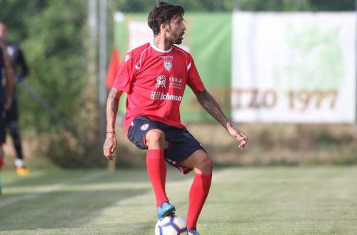 Amichevole tra il Cagliari e la Rappresentativa Barbagia