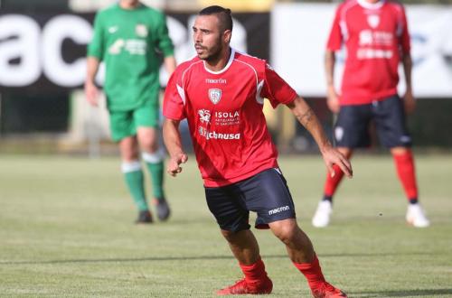 Amichevole tra il Cagliari e la Rappresentativa Barbagia