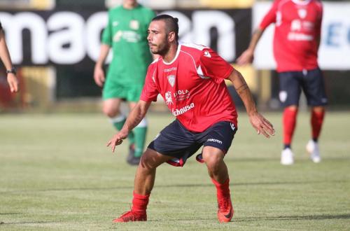 Amichevole tra il Cagliari e la Rappresentativa Barbagia