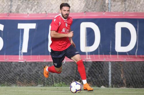 Amichevole tra il Cagliari e la Rappresentativa Barbagia