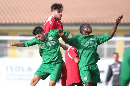 Amichevole tra il Cagliari e la Rappresentativa Barbagia