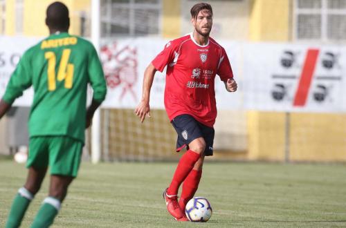 Amichevole tra il Cagliari e la Rappresentativa Barbagia