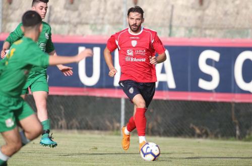 Amichevole tra il Cagliari e la Rappresentativa Barbagia