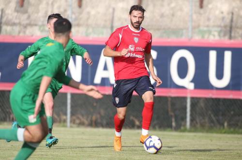 Amichevole tra il Cagliari e la Rappresentativa Barbagia
