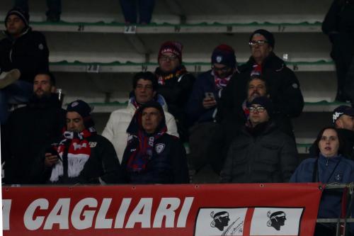 17-02-2018 CHIEVO VERONA  - CAGLIARI  CAMPIONATO SERIE A TIM  2017-18 SILPRESS PH ALBERTO MARIANI .