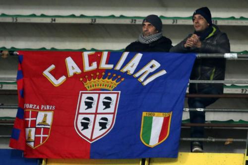 17-02-2018 CHIEVO VERONA  - CAGLIARI  CAMPIONATO SERIE A TIM  2017-18 SILPRESS PH ALBERTO MARIANI .