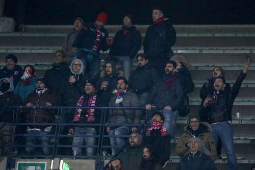 17-02-2018 CHIEVO VERONA  - CAGLIARI  CAMPIONATO SERIE A TIM  2017-18 SILPRESS PH ALBERTO MARIANI .