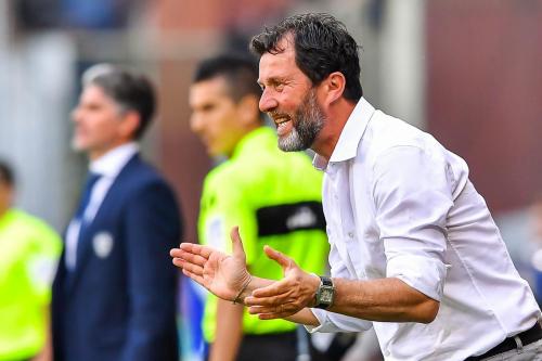 SAMPDORIA-CAGLIARI CAMPIONATO SERIE A TIM 2017-2018