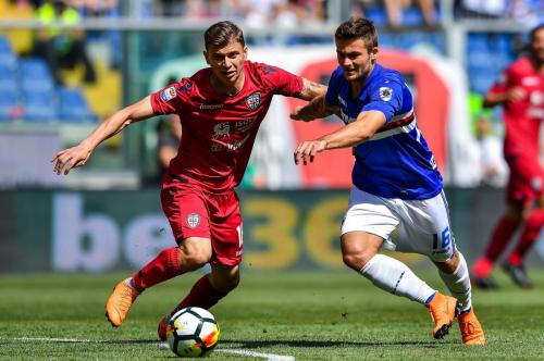 SAMPDORIA-CAGLIARI CAMPIONATO SERIE A TIM 2017-2018