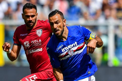 SAMPDORIA-CAGLIARI CAMPIONATO SERIE A TIM 2017-2018