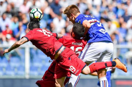 SAMPDORIA-CAGLIARI CAMPIONATO SERIE A TIM 2017-2018