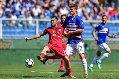 SAMPDORIA-CAGLIARI CAMPIONATO SERIE A TIM 2017-2018