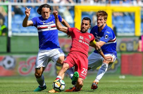 SAMPDORIA-CAGLIARI CAMPIONATO SERIE A TIM 2017-2018