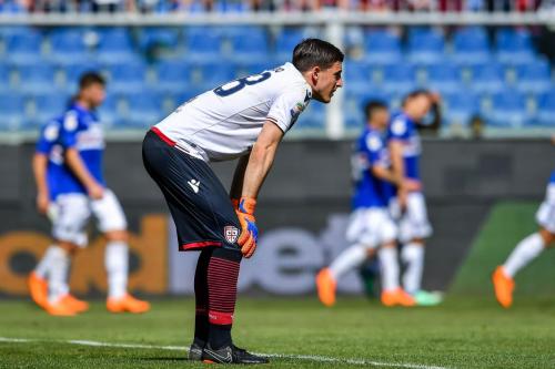 SAMPDORIA-CAGLIARI CAMPIONATO SERIE A TIM 2017-2018