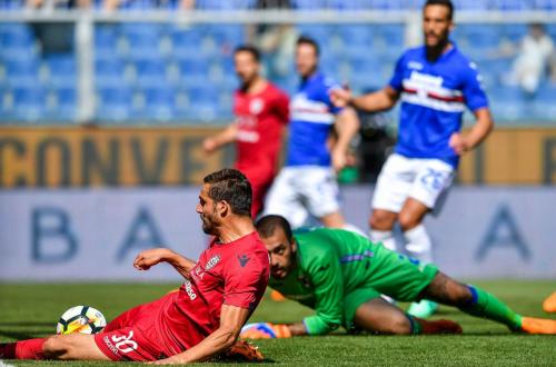 SAMPDORIA-CAGLIARI CAMPIONATO SERIE A TIM 2017-2018