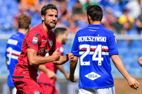 SAMPDORIA-CAGLIARI CAMPIONATO SERIE A TIM 2017-2018