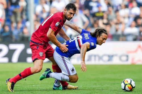 SAMPDORIA-CAGLIARI CAMPIONATO SERIE A TIM 2017-2018