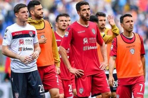 SAMPDORIA-CAGLIARI CAMPIONATO SERIE A TIM 2017-2018