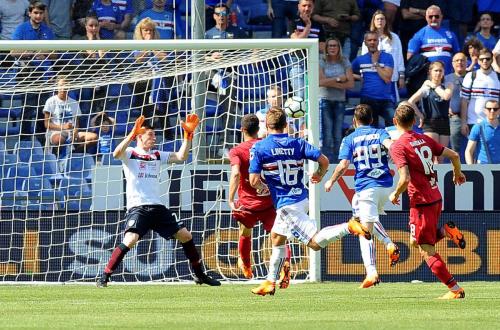 SAMPDORIA-CAGLIARI CAMPIONATO SERIE A TIM 2017-2018